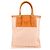 Borsa Tote e Borsa a Mano Loewe Repeat Anagram in Tela e Pelle Orange