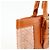 Borsa Tote e Borsa a Mano Loewe Repeat Anagram in Tela e Pelle Orange - vista 16