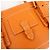Borsa Tote e Borsa a Mano Loewe Repeat Anagram in Tela e Pelle Orange - vista 17