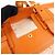 Borsa Tote e Borsa a Mano Loewe Repeat Anagram in Tela e Pelle Orange - vista 18