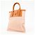 Borsa Tote e Borsa a Mano Loewe Repeat Anagram in Tela e Pelle Orange - vista 3