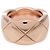 Anello CHANEL COCO Crush Large K18 750PG Rose Gold #51 US 5.5 EU51 J10818 - vista 2