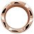 Anello CHANEL COCO Crush Large K18 750PG Rose Gold #51 US 5.5 EU51 J10818 - vista 3