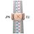 Anello CHANEL COCO Crush Large K18 750PG Rose Gold #51 US 5.5 EU51 J10818 - vista 7