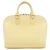 Louis Vuitton Alma Epi Leather Hand Bag Vanilla M5214A