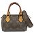 Louis Vuitton Monogram Canvas Mini Speedy Hand Bag & Strap M41534