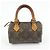 Louis Vuitton Monogram Canvas Mini Speedy Hand Bag & Strap M41534 - vista 2