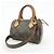 Louis Vuitton Monogram Canvas Mini Speedy Hand Bag & Strap M41534 - vista 3