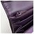 Portafoglio lungo PRADA in nylon e pelle Saffiano con logo triangolare Viola M608 - vista 17