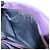 Portafoglio lungo PRADA in nylon e pelle Saffiano con logo triangolare Viola M608 - vista 19