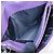 Portafoglio lungo PRADA in nylon e pelle Saffiano con logo triangolare Viola M608 - vista 20