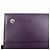 Portafoglio lungo PRADA in nylon e pelle Saffiano con logo triangolare Viola M608 - vista 22
