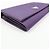Portafoglio lungo PRADA in nylon e pelle Saffiano con logo triangolare Viola M608 - vista 6