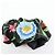 Accessorio per capelli elastico GUCCI Flora Double G 100% seta Nero - vista 10