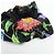 Accessorio per capelli elastico GUCCI Flora Double G 100% seta Nero - vista 11