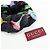 Accessorio per capelli elastico GUCCI Flora Double G 100% seta Nero - vista 13