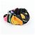 Accessorio per capelli elastico GUCCI Flora Double G 100% seta Nero - vista 2