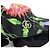 Accessorio per capelli elastico GUCCI Flora Double G 100% seta Nero - vista 6
