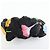 Accessorio per capelli elastico GUCCI Flora Double G 100% seta Nero - vista 9