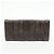 PRADA Logo Nappa Gaufre Leder Flap Bi-fold Long Wallet Bronze 1M1132 - Ansicht 2