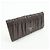 PRADA Logo Nappa Gaufre Leder Flap Bi-fold Long Wallet Bronze 1M1132 - Ansicht 4
