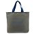 Borsa Tote LOEWE Logo Canvas in pelle, borsa a tracolla, borsa a mano Grigio Blu
