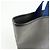 Borsa Tote LOEWE Logo Canvas in pelle, borsa a tracolla, borsa a mano Grigio Blu - vista 14