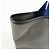 Borsa Tote LOEWE Logo Canvas in pelle, borsa a tracolla, borsa a mano Grigio Blu - vista 16