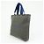 Borsa Tote LOEWE Logo Canvas in pelle, borsa a tracolla, borsa a mano Grigio Blu - vista 3