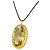 Autre Marque Pendente in prasiolite e fili d'oro giallo. - vista 3