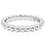 Van Cleef & Arpels Ring, "Perlée", mittleres Modell, Weißgold. - Ansicht 2