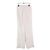 Zadig & Voltaire Pantalones de sastre Pistol de lino blanco - vista 2
