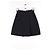 Falda Louis Vuitton negra de sintético - vista 2