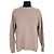 Pull Eric Bompard en cachemire beige