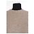Pull Eric Bompard en cachemire beige - vue 2