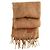 Sciarpa Loewe in lana color camel - vista 3