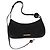 Jacquemus Mini borsa Le Bisou perla nera