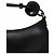 Jacquemus Mini borsa Le Bisou perla nera - vista 3
