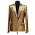 Autre Marque Blazer Pallas Harlem dorado