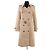 Trench Burberry color camel