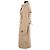 Trench Burberry color camel - vista 3
