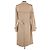 Trench Burberry color camel - vista 4