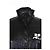 Courreges Courrèges Schwarze Jacke aus Synthetik - Ansicht 2