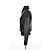 Courreges Courrèges Schwarze Jacke aus Synthetik - Ansicht 3