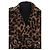 Autre Marque Abrigo SIMKHAI Leopard marrón - vista 2