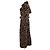 Autre Marque Abrigo SIMKHAI Leopard marrón - vista 3