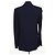 Khaite Navy Blue Wool Blazer - view 4