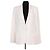 Blazer de lino blanco Zadig & Voltaire