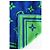 Serviette de plage Louis Vuitton bleue - vue 3
