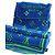 Serviette de plage Louis Vuitton bleue - vue 5